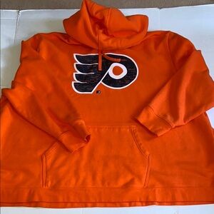 Fanatics Philadelphia Flyers Orange Hoodie 4XL